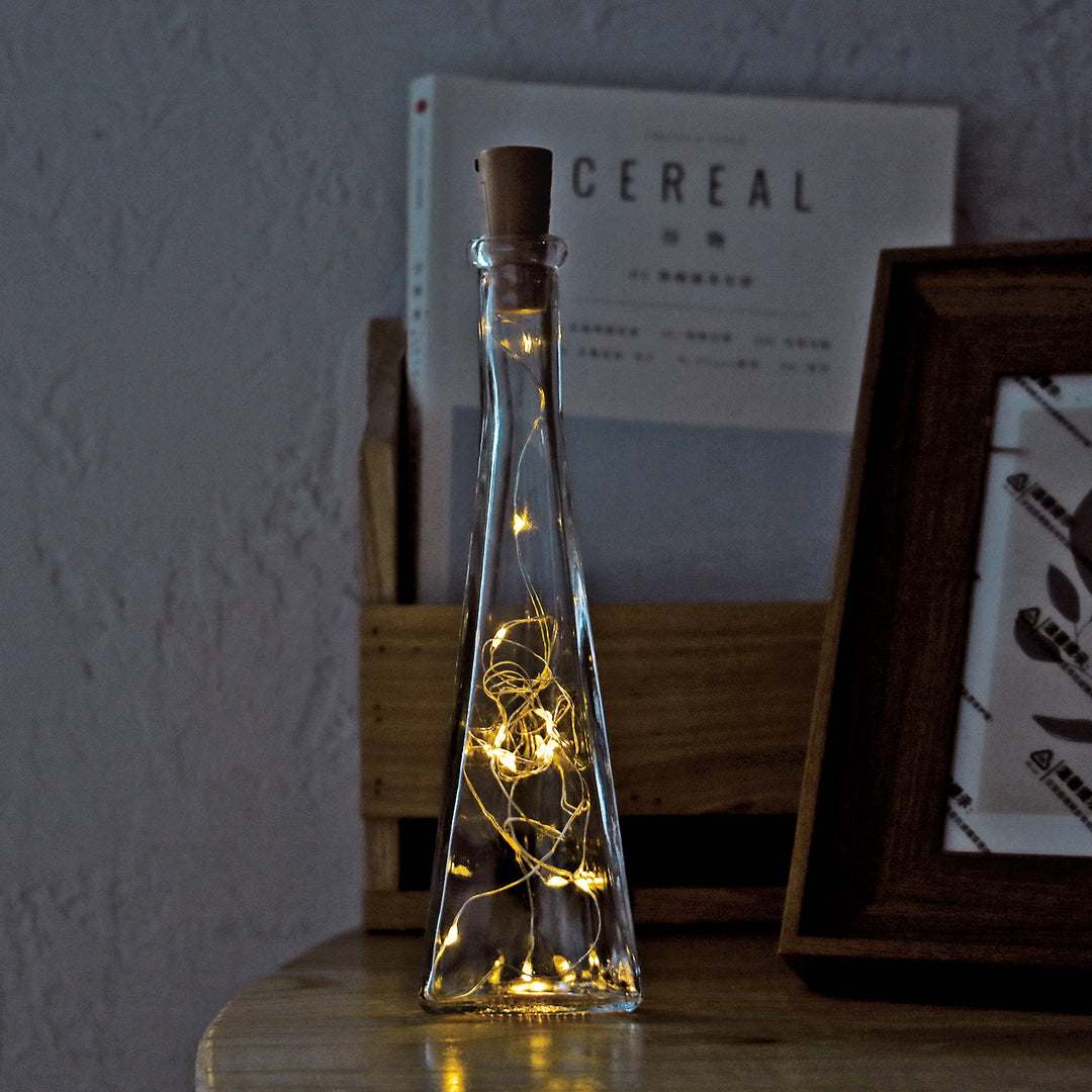 Repurpose Empty Bottles into Sweet Decorations