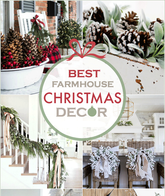 Farmhouse Christmas Decorating Ideas