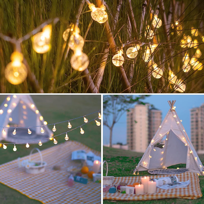 20ft Solar Fairy Lights